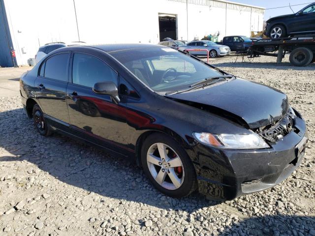 Photo 4 from auction – 2011 HONDA CIVIC LX-S with VIN 2HGFA1F69BH531383