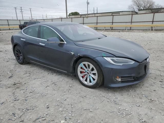 Photo 4 from auction – 2020 TESLA MODEL S with VIN 5YJSA1E27LF399906