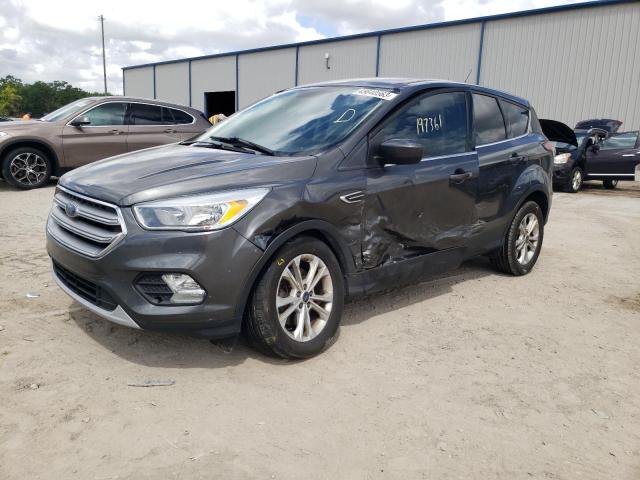 FORD ESCAPE SE 2017 with VIN 1FMCU0G99HUB05240 - Photo from auction