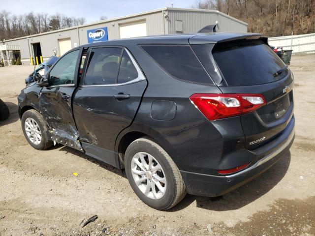 Photo 2 from auction – 2021 CHEVROLET EQUINOX LT with VIN 3GNAXUEVXML344852