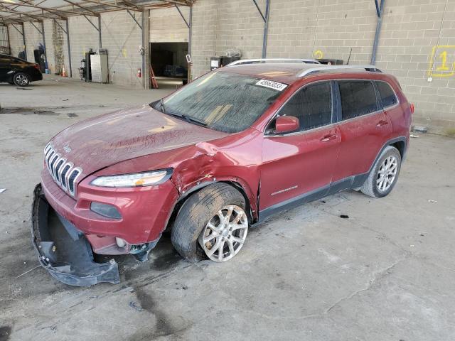 JEEP CHEROKEE L 2017 with VIN 1C4PJLCS4HW549560 - Photo from auction