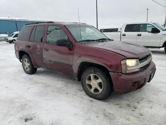 Photo 4 from auction – 2005 CHEVROLET TRAILBLAZE with VIN 1GNDT13S752252049