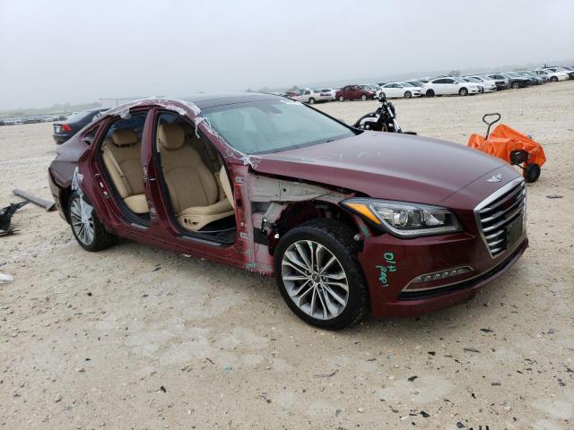 Photo 4 from auction – 2017 GENESIS G80 BASE with VIN KMHGN4JE0HU168948
