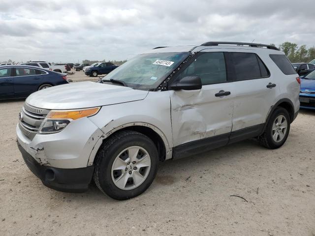 FORD EXPLORER 2014 with VIN 1FM5K7B88EGB62657 - Photo from auction