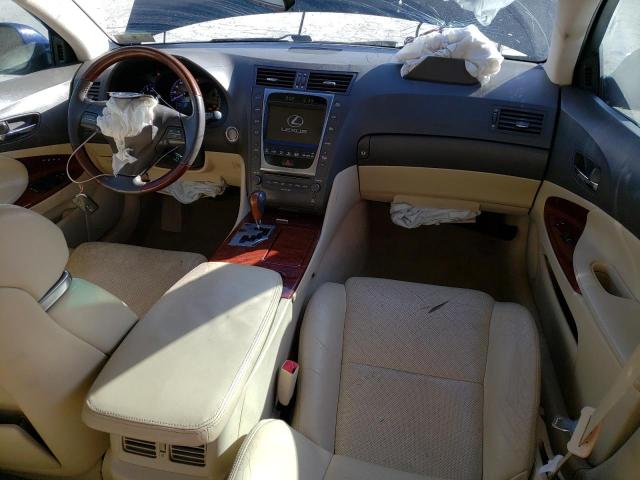 Photo 8 from auction – 2010 LEXUS GS 350 with VIN JTHCE1KS1A0027100