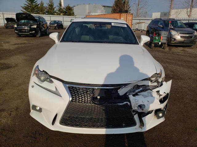 Photo 5 from auction – 2014 LEXUS IS 250 with VIN JTHCF1D20E5007374