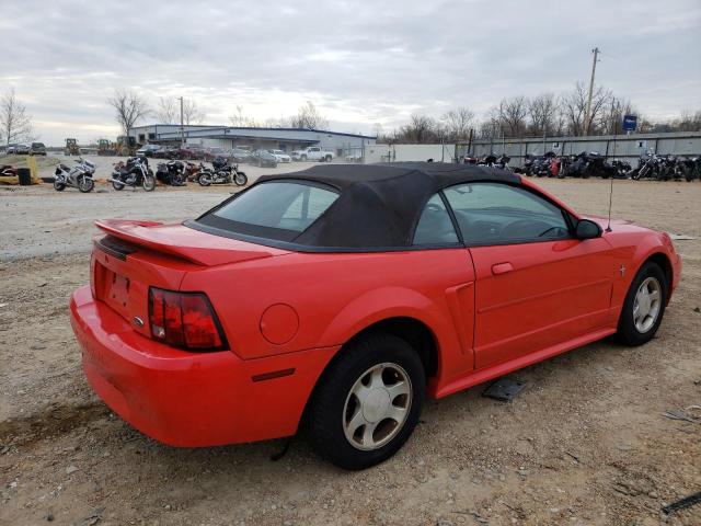 Photo 3 from auction – 2000 FORD MUSTANG with VIN 1FAFP4445YF114486