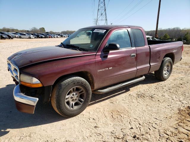 DODGE DAKOTA 2001 with VIN 1B7GL22XX1S120650 - Photo from auction
