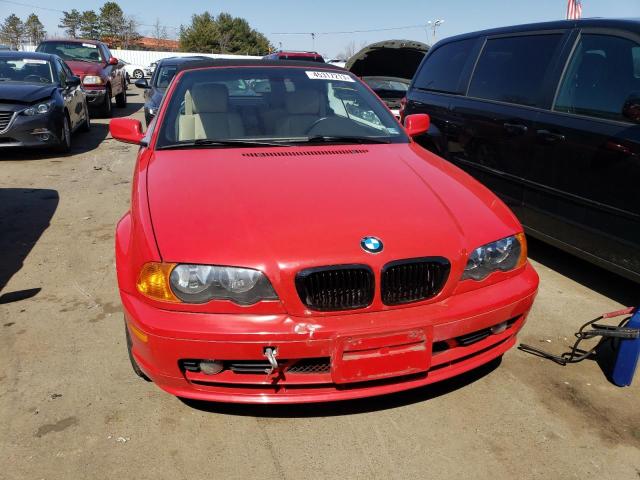 Photo 5 from auction – 2003 BMW 325 CI with VIN WBABS33403PG89570