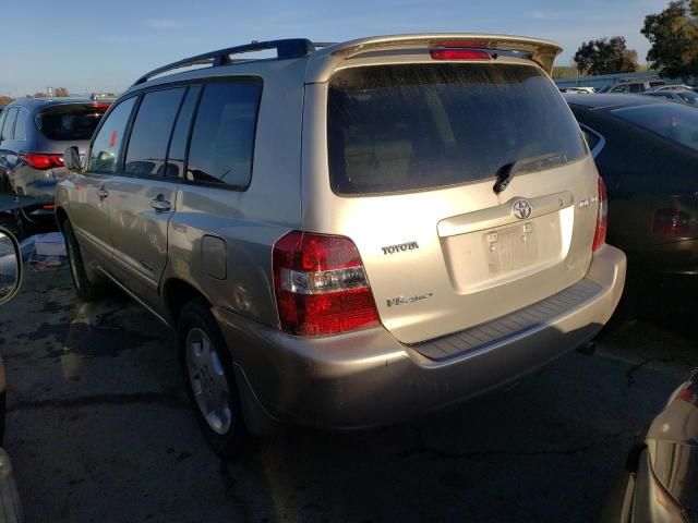 Photo 2 from auction – 2006 TOYOTA HIGHLANDER with VIN JTEEP21A460174128