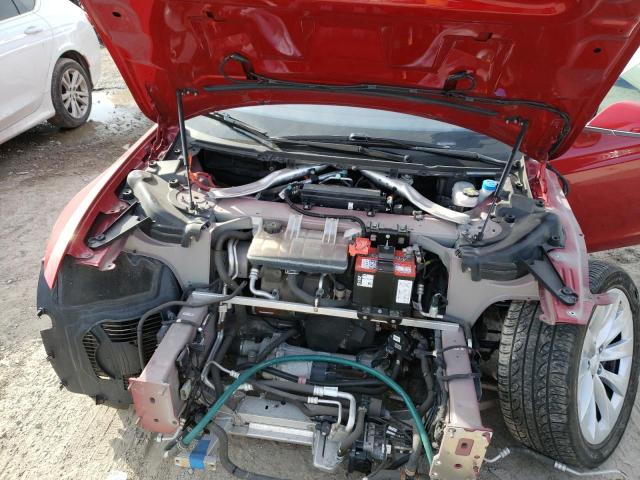 Photo 11 from auction – 2016 TESLA MODEL S with VIN 5YJSA1E29GF152554