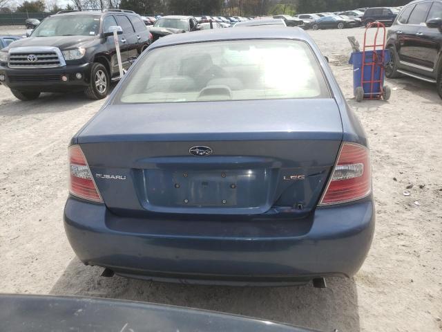 Photo 6 from auction – 2006 SUBARU LEGACY with VIN 4S3BL626467208693