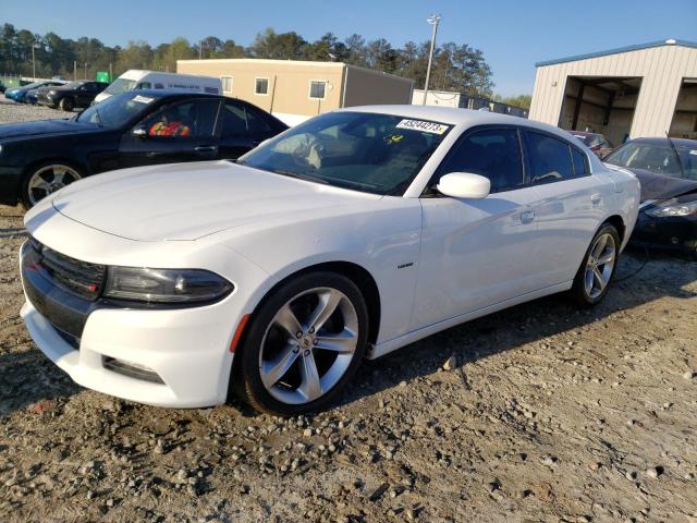 DODGE CHARGER R/ 2018 with VIN 2C3CDXCT1JH133254 - Photo from auction