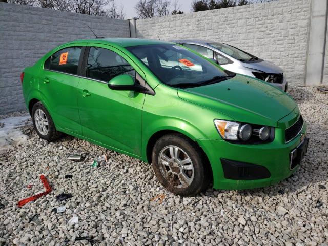 Photo 4 from auction – 2016 CHEVROLET SONIC LT with VIN 1G1JC5SH2G4156886