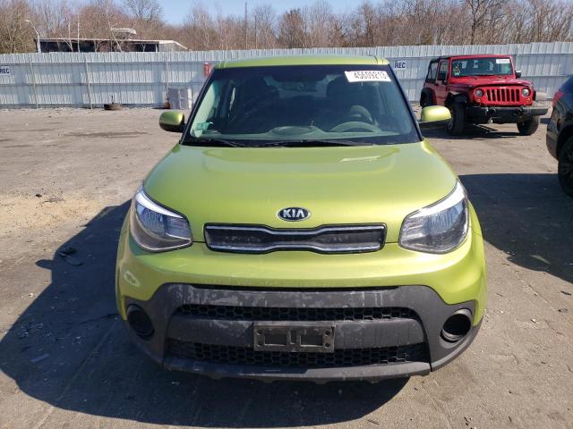 Photo 5 from auction – 2018 KIA SOUL with VIN KNDJN2A27J7894654