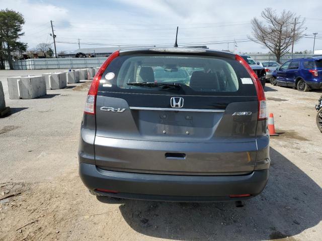 Photo 6 from auction – 2012 HONDA CR-V LX with VIN 5J6RM4H37CL082727