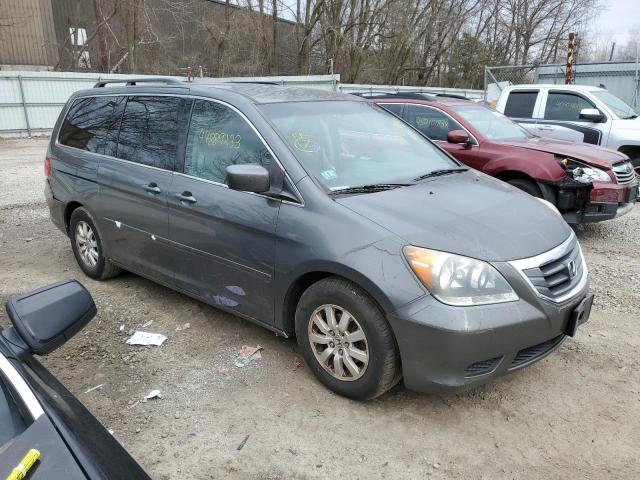 Photo 4 from auction – 2008 HONDA ODYSSEY EX with VIN 5FNRL38458B409390
