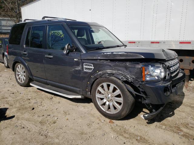 Photo 4 from auction – 2013 LAND ROVER LR4 HSE LU with VIN SALAK2D49DA658870