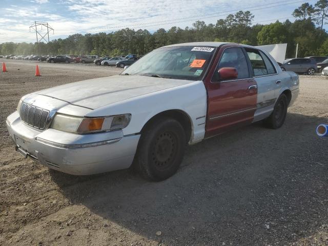 MERCURY GRAND MARQ 2000 with VIN 2MEFM74W7YX709610 - Photo from auction