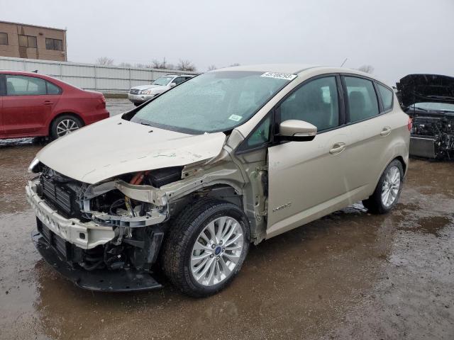 Photo 1 from auction – 2018 FORD C-MAX SE with VIN 1FADP5AU6JL102467
