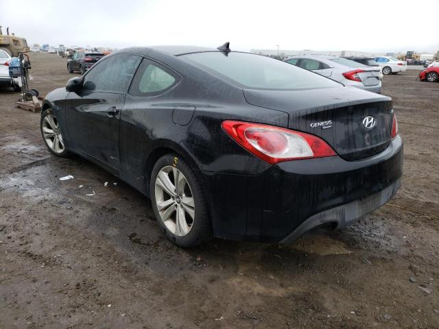 Photo 2 from auction – 2011 HYUNDAI GENESIS CO with VIN KMHHT6KD5BU047271