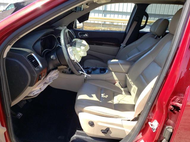 Photo 7 from auction – 2014 DODGE DURANGO LI with VIN 1C4RDJDG3EC339141