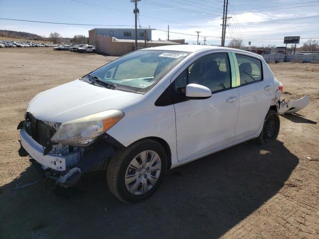 TOYOTA YARIS 2013 with VIN JTDKTUD39DD544068 - Photo from auction