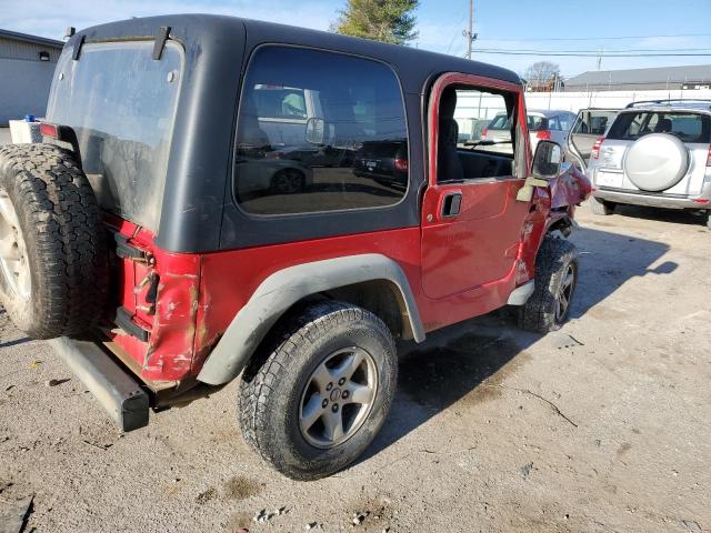 Photo 3 from auction – 2006 JEEP WRANGLER X with VIN 1J4FA39S96P706035