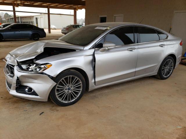 FORD FUSION SE 2014 with VIN 3FA6P0HD8ER133633 - Photo from auction