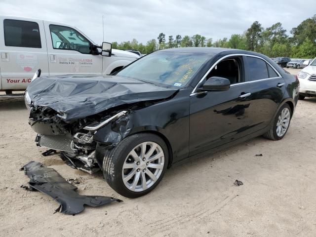 CADILLAC ATS 2018 with VIN 1G6AA5RX4J0185334 - Photo from auction