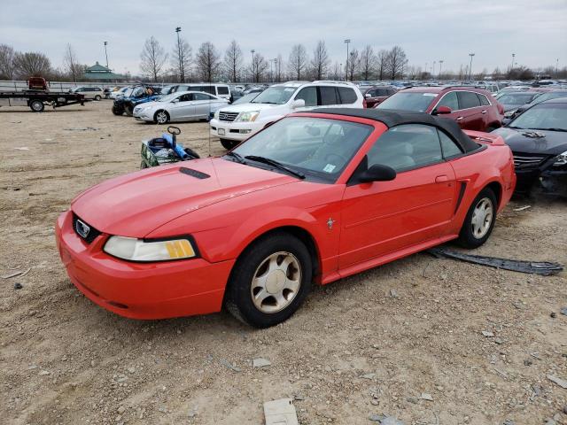 FORD MUSTANG 2000 with VIN 1FAFP4445YF114486 - Photo from auction