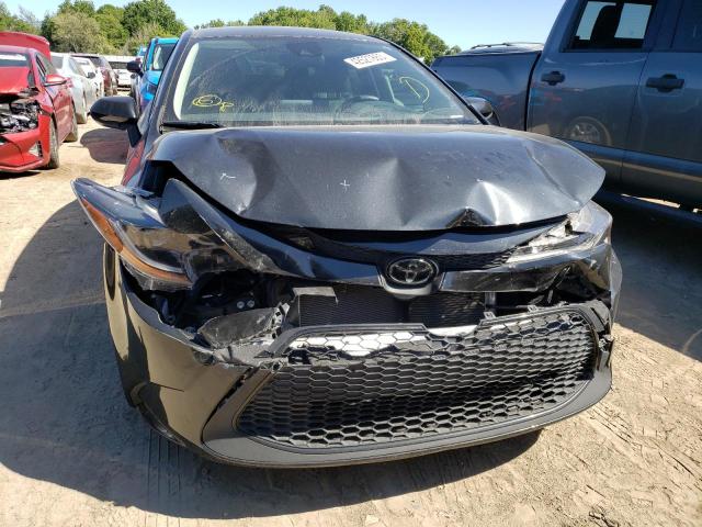 Photo 5 from auction – 2021 TOYOTA COROLLA LE with VIN JTDEPMAE8MJ163000