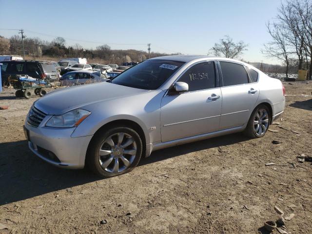 INFINITI M35 BASE 2007 with VIN JNKAY01F67M452665 - Photo from auction