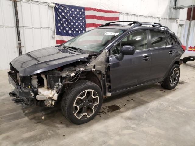 SUBARU XV CROSSTR 2013 with VIN JF2GPACC8D2803964 - Photo from auction