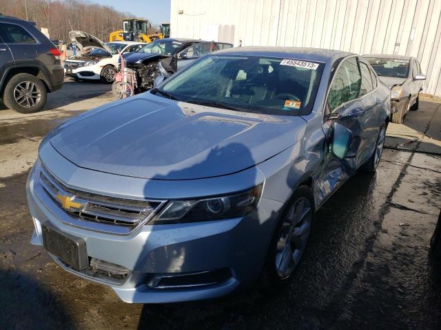 CHEVROLET IMPALA LT 2014 with VIN 1G1125S37EU135584 - Photo from auction