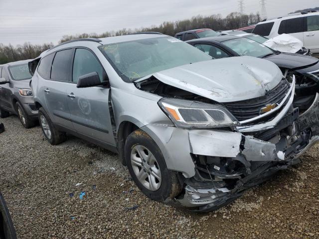Photo 4 from auction – 2014 CHEVROLET TRAVERSE L with VIN 1GNKRFED8EJ194122