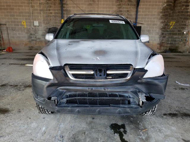 Photo 5 from auction – 2003 HONDA CR-V EX with VIN SHSRD78813U143567