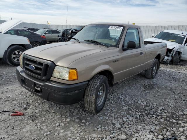 Фото 1 с аукциона – 2004 FORD RANGER с VIN 1FTYR10E54PB10369