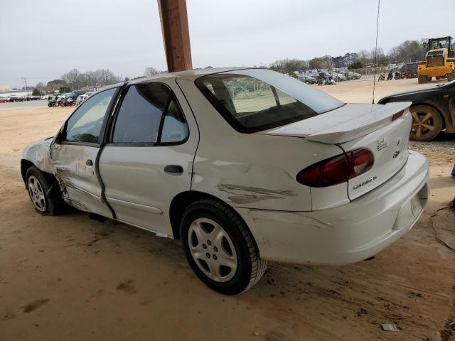 Photo 2 from auction – 2002 CHEVROLET CAVALIER L with VIN 1G1JF524627290540