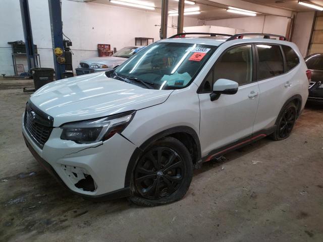 Photo 1 from auction – 2021 SUBARU FORESTER S with VIN JF2SKARC8MH460750