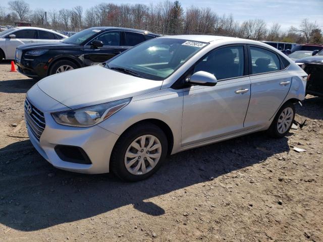 HYUNDAI ACCENT SE 2019 with VIN 3KPC24A39KE064443 - Photo from auction