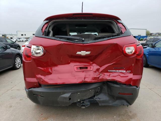 Photo 6 from auction – 2012 CHEVROLET TRAVERSE L with VIN 1GNKRJED8CJ171990