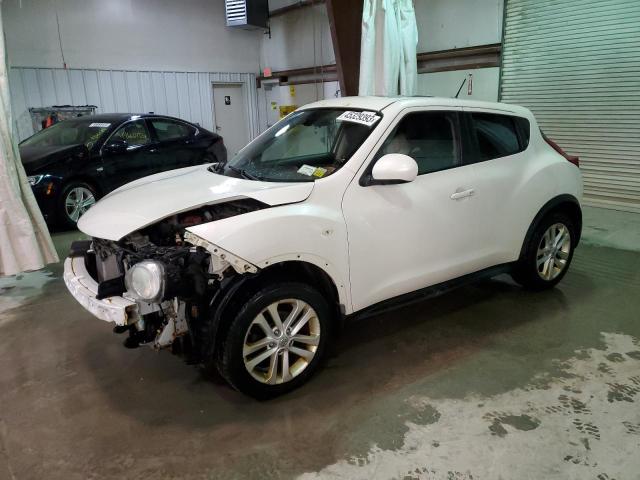 NISSAN JUKE S 2013 with VIN JN8AF5MV0DT227557 - Photo from auction