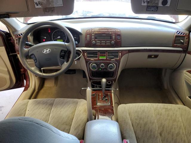Photo 8 from auction – 2007 HYUNDAI SONATA GLS with VIN 5NPET46C97H222295