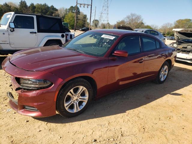 DODGE CHARGER SX 2019 with VIN 2C3CDXBG6KH636526 - Photo from auction