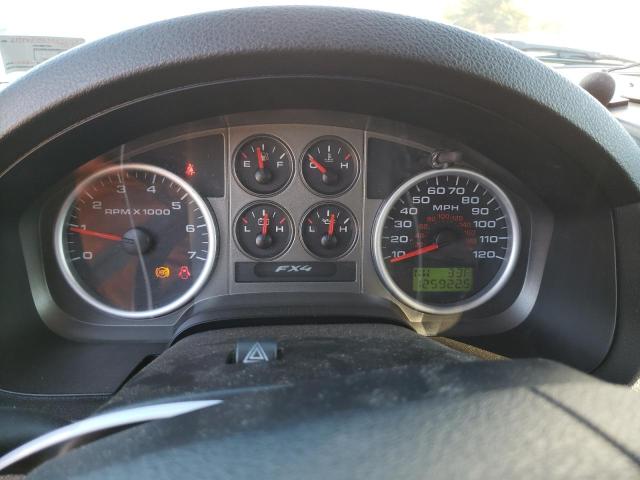 Photo 9 from auction – 2005 FORD F150 SUPER with VIN 1FTPW145X5FB73764