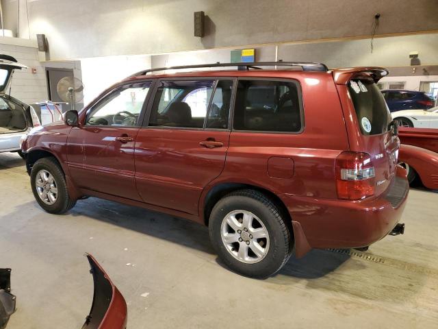 Photo 2 from auction – 2007 TOYOTA HIGHLANDER with VIN JTEHP21A370214150