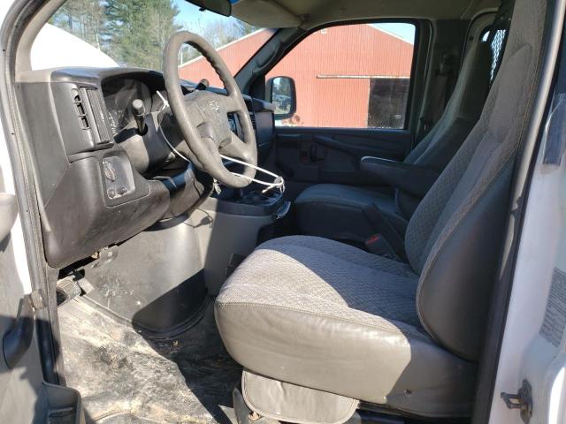 Photo 7 from auction – 2007 CHEVROLET EXPRESS G2 with VIN 1GCGG25VX71190405