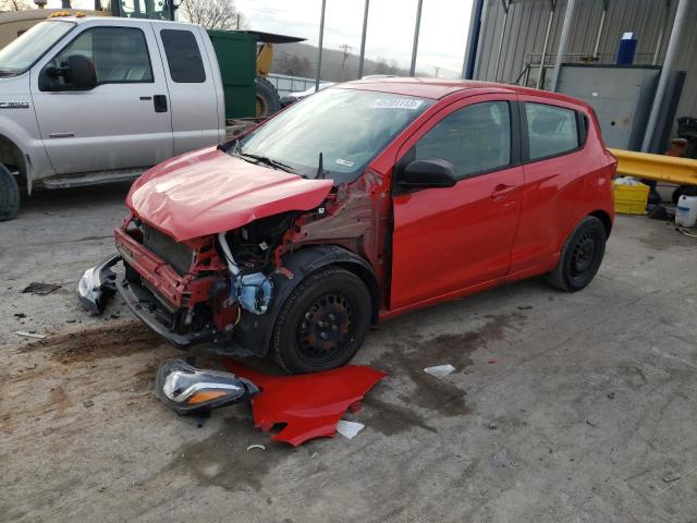 CHEVROLET SPARK LS 2020 with VIN KL8CB6SA1LC410396 - Photo from auction