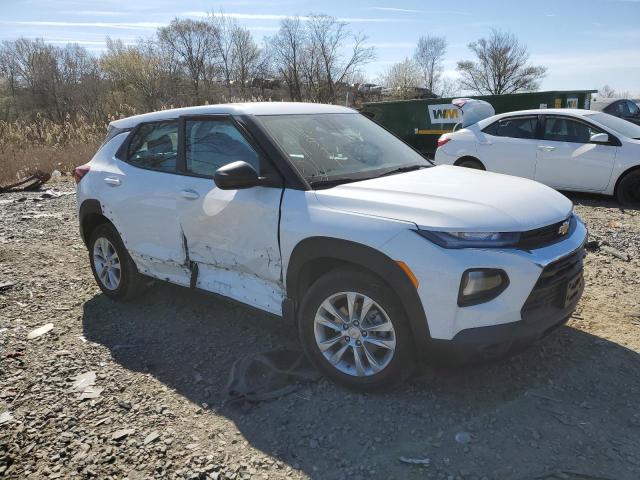Photo 4 from auction – 2022 CHEVROLET TRAILBLAZE with VIN KL79MMS26NB104017